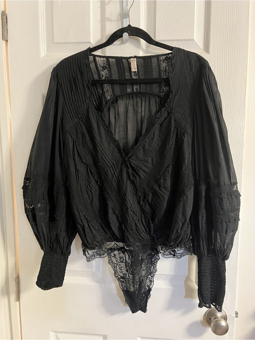 Free People Eloise Bodysuit L - Picture 3 of 13